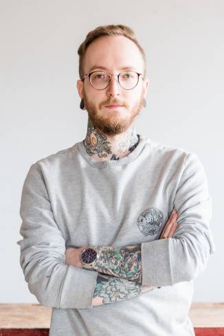 Model Jonas W.