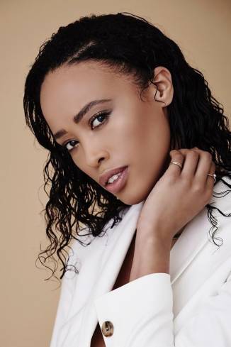 Model Charné K.