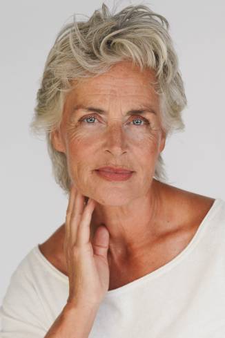 Model Annette V.